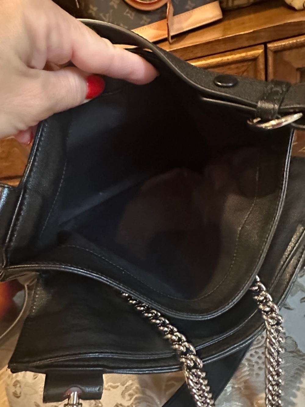 Gucci small blondie tote bag - Picture 6 of 7